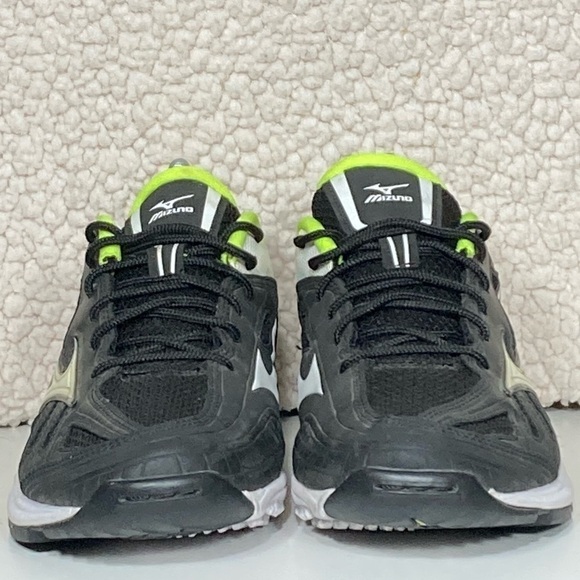 Mizuno Womens Black Player Baseball Cross Trainer Athletic Sneaker Shoes SZ US 9 - Picture 3 of 11